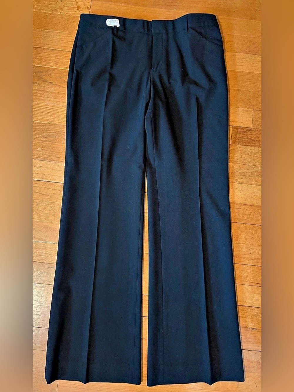 Gap Perfect Trouser charcoal Gray Dress Pants Trouser Size 8R Like New